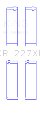 King Audi R8 4.2L/5.2L/Lamborghini Gallardo/Huracan V10 Coated Rod Bearing Set - Size STDX King Engine Bearings Bearings  AXOPROS