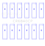 King 05-12 Nissan VQ40DE 6 Cyl Rod Bearing Set - Size STD King Engine Bearings Bearings  AXOPROS