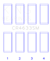 King 2008 Mini Cooper N14 Turbo Rod Bearing Set - Size STD King Engine Bearings Bearings  AXOPROS