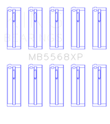 King Acura D16A1/97-01 Honda H22A4/98+ F23A Performance Main Bearing Set - Size STD King Engine Bearings Bearings  AXOPROS