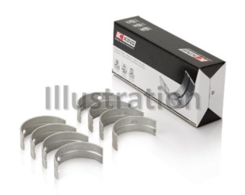 King Acura J30A/J32A/J35A/J35Z Performance Main Bearing Set - Size STD King Engine Bearings Bearings  AXOPROS