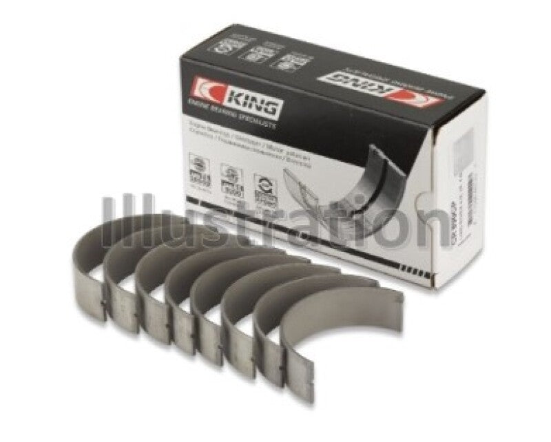 King Audi BYT/CDNC/CCZD/CPSA Connecting Rod Bearing Set King Engine Bearings Bearings  AXOPROS