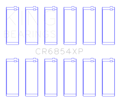 King BMW 95 M3 S50830 (Size STD) Performance Rod Bearing Set King Engine Bearings Bearings  AXOPROS
