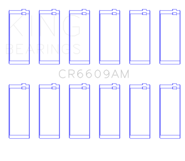 King BMW M30/M32/B35 Performance Rod Bearing Set King Engine Bearings Bearings  AXOPROS