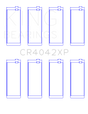 King Engine Bearings BMW M40/M42/M43/M44 1.6L 1.8L 1.9L Performance Rod Bearing Set - Size STD King Engine Bearings Bearings  AXOPROS