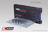King BMW N55B30A Sputter Replacement Rod Bearing Set - Size STD (2 Pair) King Engine Bearings Bearings  AXOPROS