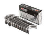 King Chrysler 148/148 Turbo DOHC 16V/Jeep 148 DOHC 16V Main Bearing Set - Size STD King Engine Bearings Bearings  AXOPROS