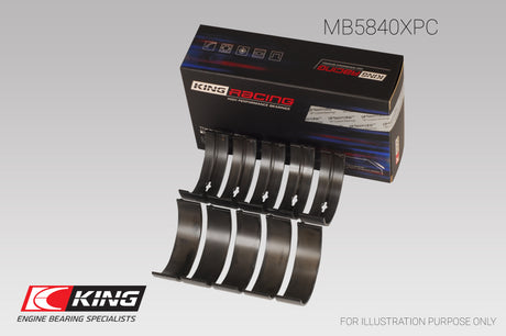 King Chrysler 300 Srt8 Main Bearing Set King Engine Bearings Bearings  AXOPROS