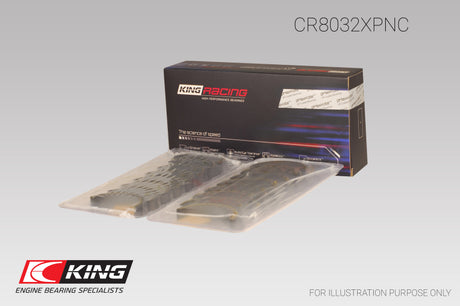 King Chrysler 345/370 16V Connecting Rod Bearing Set King Engine Bearings Bearings  AXOPROS