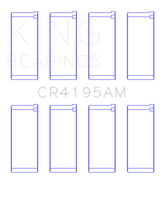 King Chrysler 420A Connecting Rod Bearing Set - Size STD King Engine Bearings Bearings  AXOPROS