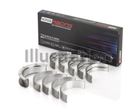 King Ford 281 4.6L SOHC 16V Performance Main Bearing Set - Size STD King Engine Bearings Bearings  AXOPROS