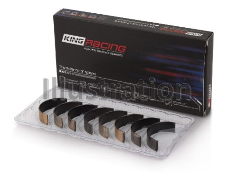King Ford EcoBoost 2.0L/2.3L Performance Rod Bearing Set - Size STD King Engine Bearings Bearings  AXOPROS