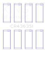 King GM 134 DOHC Ecotec 2.2L Connecting Rod Bearings - (Set of 4) King Engine Bearings Bearings  AXOPROS