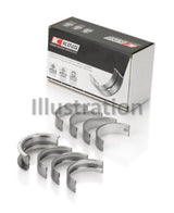 King Holden Alloytec 175/190 Crankshaft Main Bearing Set King Engine Bearings Bearings  AXOPROS