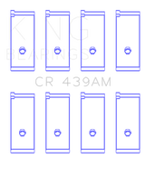 King Honda A18A1/A20A1/B20A3/BS1/ES/ET1-2 Connecting Rod Bearing Set King Engine Bearings Bearings  AXOPROS