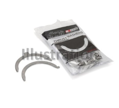 King Honda D15A2/D15A3/D15B1/D15B2/D15B7/D15B8/D15Z1 Thrust Washer Set King Engine Bearings Bearings  AXOPROS