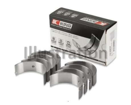 King Hyundai 2.0L G4GC Rod Bearing Set - Size STD King Engine Bearings Bearings  AXOPROS