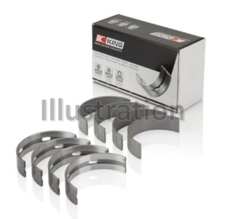 King Mercedes-Benz OM 642.822/36/910/20/30/70 Main Bearing Set King Engine Bearings Bearings  AXOPROS