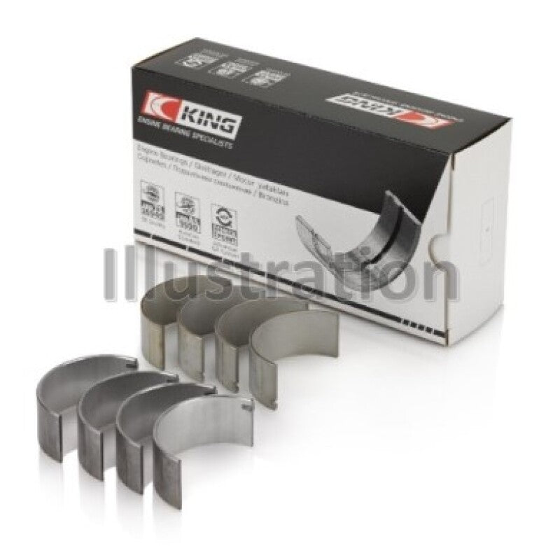 King Mini Cooper S/Cooper S Conv/Works W11B16A Rod Bearing Set - Size STD King Engine Bearings Bearings  AXOPROS