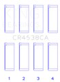 King Mini Cooper S/Cooper S Conv/Works W11B16A Rod Bearing Set - Size STD King Engine Bearings Bearings  AXOPROS