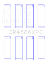 King Mitsubishi 4B11T Performance Coated Rod Bearing Set - Size STDX King Engine Bearings Bearings  AXOPROS