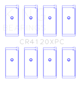 King Mitsubishi 4G63/4G64 Coated Connecting Rod Bearing Set of 4 - Size +.026mm King Engine Bearings Bearings  AXOPROS