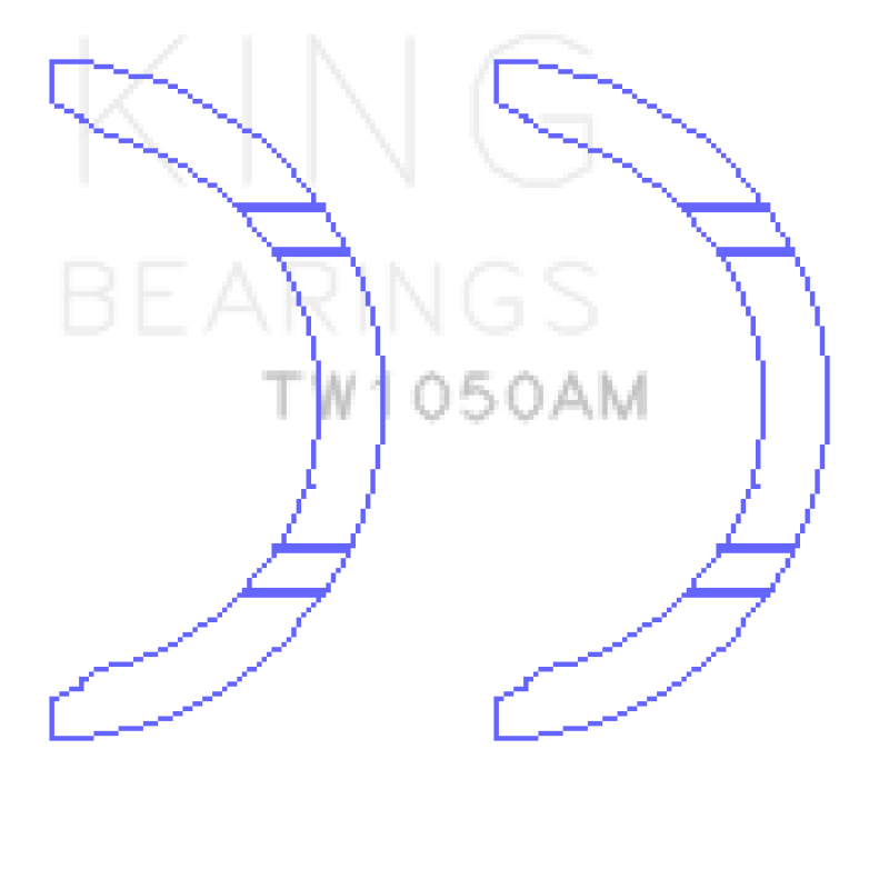 King Mitsubishi EVO X 4B11T/Hyundai G4KC/G4KD/G4KE Thrust Washer Set King Engine Bearings Bearings  AXOPROS