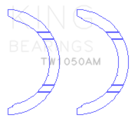 King Mitsubishi EVO X 4B11T/Hyundai G4KC/G4KD/G4KE Thrust Washer Set King Engine Bearings Bearings  AXOPROS