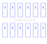 King Nissan RB25/RB26 24V Coated Performance Rod Bearing Set - Size STDX King Engine Bearings Bearings  AXOPROS