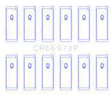 King Nissan RB25/RB26 Performance Rod Bearing Set - Size +0.25mm King Engine Bearings Bearings  AXOPROS