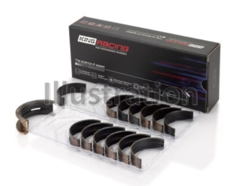 King Nissan RB26DETT Performance Main Bearing Set - Size +0.25mm King Engine Bearings Bearings  AXOPROS