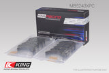 King Nissan SR20DE/DET (2.0L) Performance Coated Main Bearing Set - Size STD King Engine Bearings Bearings  AXOPROS