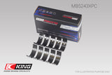 King Nissan SR20DE/DET (2.0L) Performance Coated Main Bearing Set - Size STD King Engine Bearings Bearings  AXOPROS