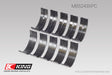 King Nissan SR20DE/DET (2.0L) Performance Coated Main Bearing Set - Size STD King Engine Bearings Bearings  AXOPROS