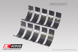 King Nissan SR20DE/DET (2.0L) Performance Coated Main Bearing Set - Size STD King Engine Bearings Bearings  AXOPROS