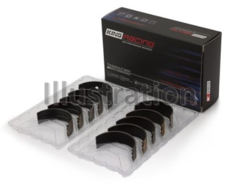 King Nissan SR20DE/DET 2.0L Performance Main Bearing Set - Size STDX King Engine Bearings Bearings  AXOPROS