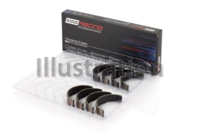 King Nissan VQ35DE Performance Main Bearing Set - Size STDX King Engine Bearings Bearings  AXOPROS