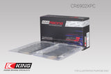 King Nissan VQ35HR/VQ37VHR/VR30DTT pMaxKote Rod Bearing Set - Size +.5mm King Engine Bearings Bearings  AXOPROS