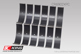 King Nissan VQ35HR/VQ37VHR/VR30DTT pMaxKote Rod Bearing Set - Size STDX King Engine Bearings Bearings  AXOPROS