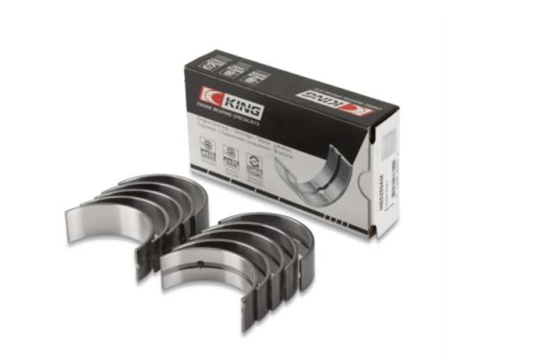 King Subaru EJ20/EJ22/EJ25 (Incl. Turbo) Main Bearing Set - Size +0.25mm King Engine Bearings Bearings  AXOPROS