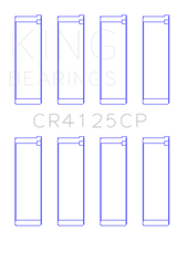 King Subaru EJ20/EJ22/EJ25 (Including Turbo) Performance Rod Bearing (Set of 4) King Engine Bearings Bearings  AXOPROS
