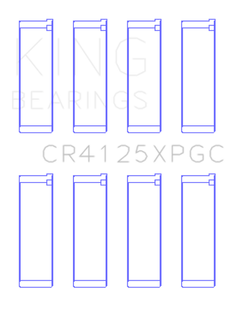 King Subaru EJ20/EJ22/EJ25 pMaxKote Performance Rod Bearing Set - Size STDX King Engine Bearings Bearings  AXOPROS