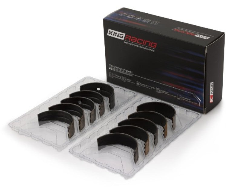 King Subaru EJ20/EJ22/EJ25 Tri-Metal Perf Main Bearing Set - Size +.002mm King Engine Bearings Bearings  AXOPROS