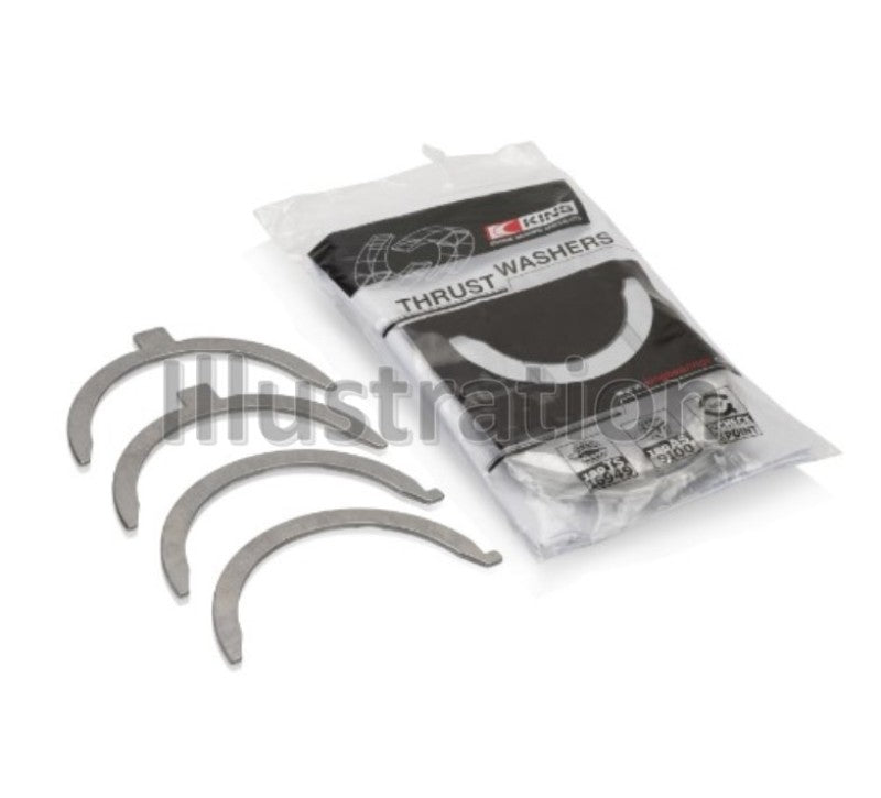 King Toyota 1A/2A/3A/4A Thrust Washer Set King Engine Bearings Bearings  AXOPROS