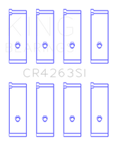 King Toyota 1ZZ-FE Rod Bearing Set - Size STD King Engine Bearings Bearings  AXOPROS