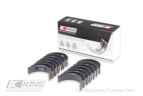 King Toyota Supra B58 Main Bearing Set - Size +0.26mm King Engine Bearings Bearings  AXOPROS