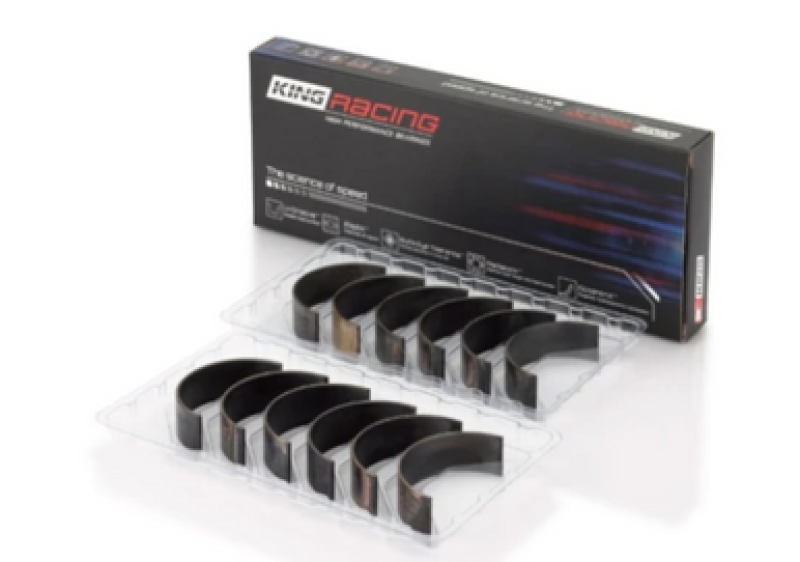 King VM Motori A630/L630 Ecodiesel 3.0L Main Bearing Set - Size +0.25mm King Engine Bearings Bearings  AXOPROS