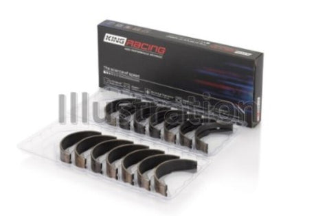 King Volkswagen VR6 2.8L Performance Main Bearing Set - Size STD King Engine Bearings Bearings  AXOPROS