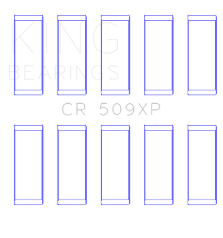 King Volvo 850 Connecting Rod Bearing Set King Engine Bearings Bearings  AXOPROS