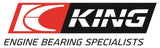 King Honda B18C1/B18C5 16V (Predoweled for Alum Rods) Perf Coated Rod Bearing Set- Size STD King Engine Bearings Bearings  AXOPROS